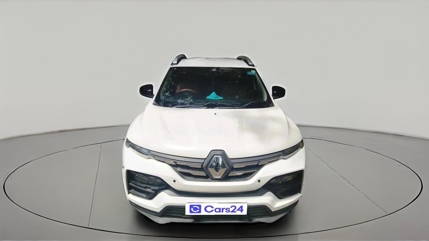 2021 Renault Kiger RXT AMT, Petrol, Automatic, 21,509 km, exterior