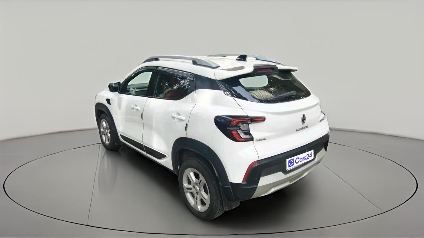 2021 Renault Kiger RXT AMT, Petrol, Automatic, 21,509 km, exterior