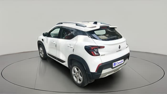 2021 Renault Kiger RXT AMT, Petrol, Automatic, 21,509 km, exterior