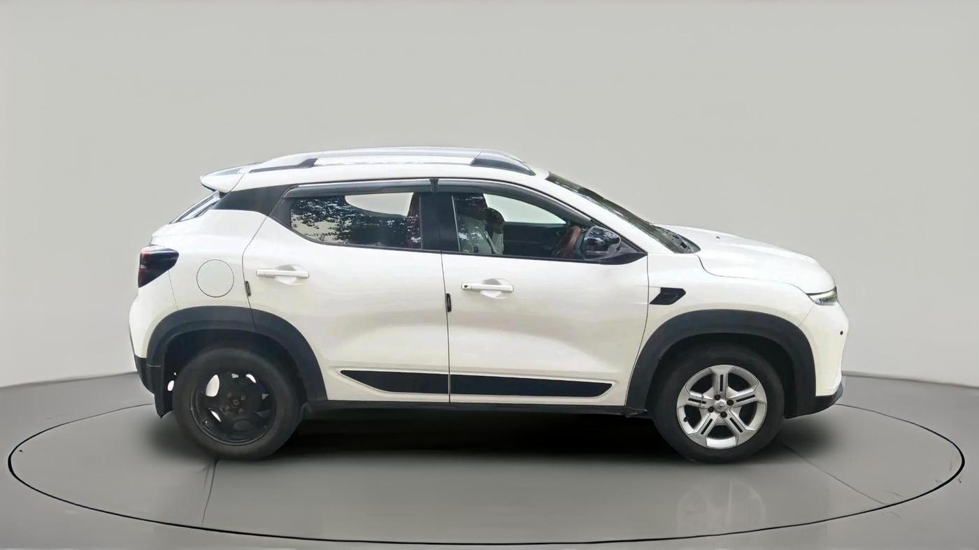 2021 Renault Kiger RXT AMT, Petrol, Automatic, 21,509 km, exterior
