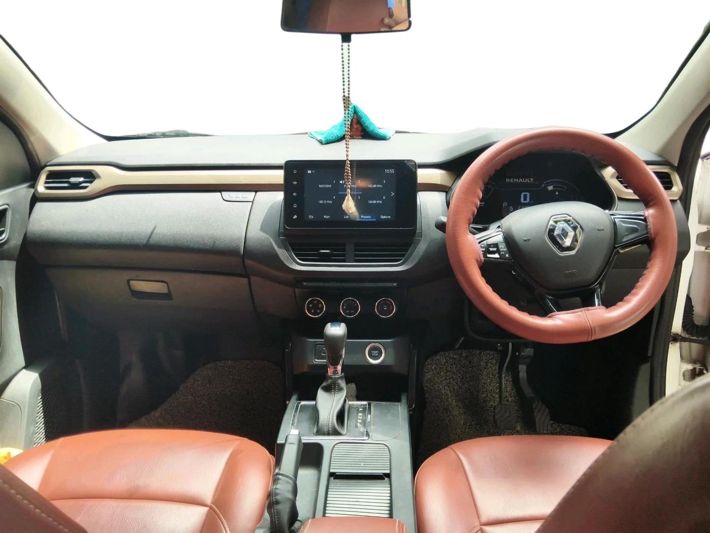 2021 Renault Kiger RXT AMT, Petrol, Automatic, 21,509 km, interior