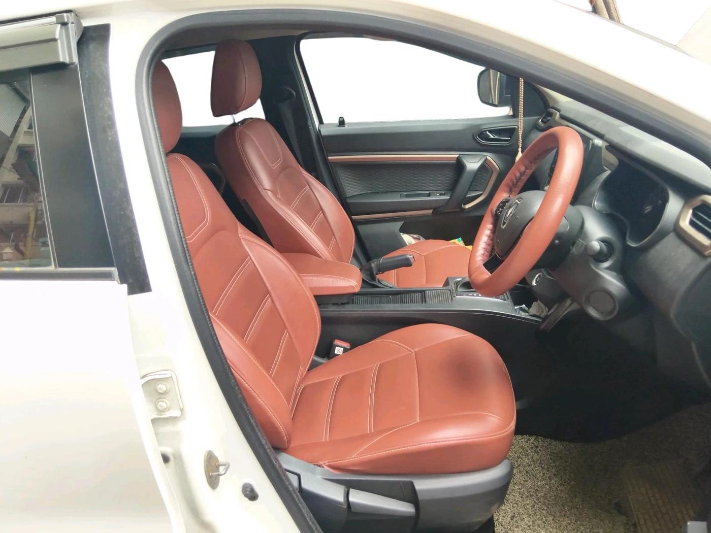 2021 Renault Kiger RXT AMT, Petrol, Automatic, 21,509 km, interior