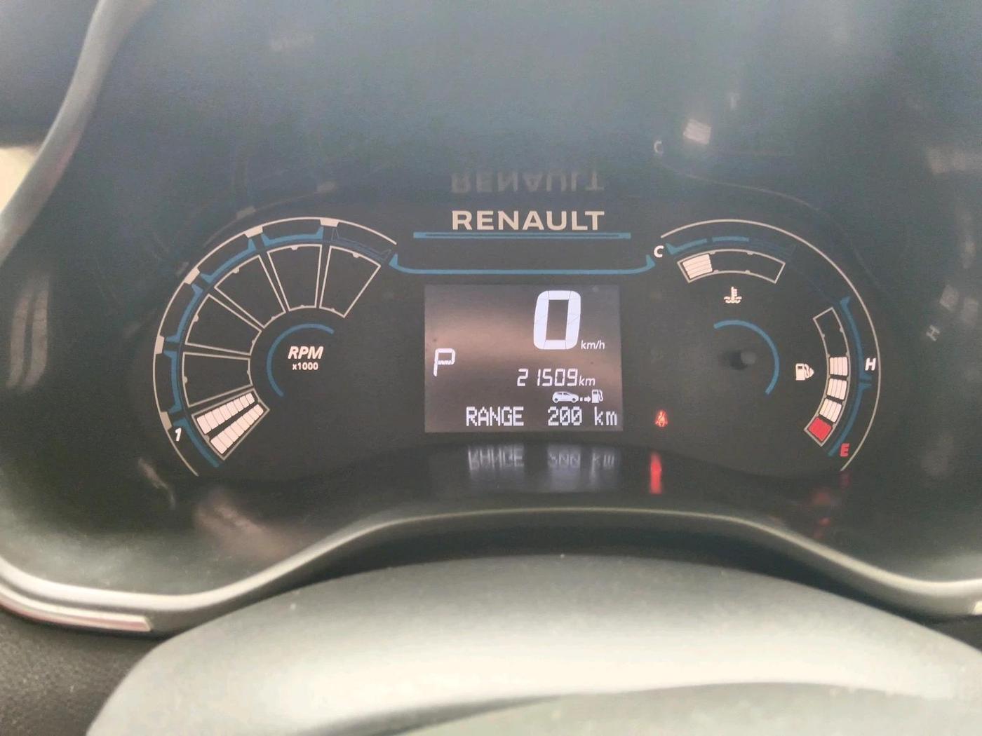 2021 Renault Kiger RXT AMT, Petrol, Automatic, 21,509 km, interior