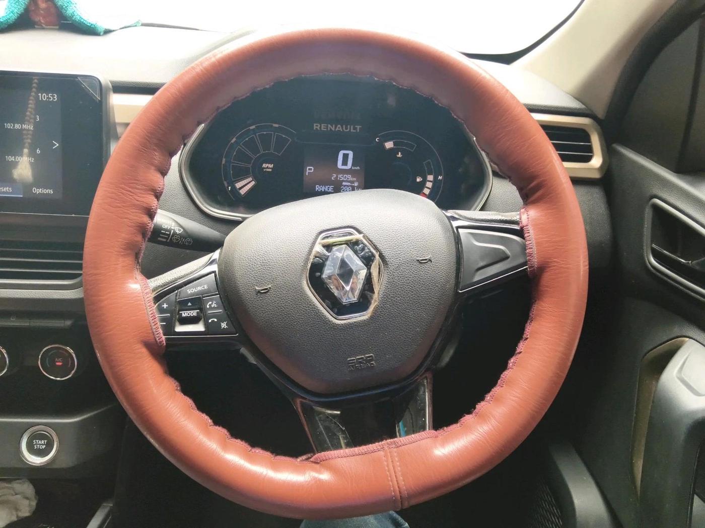 2021 Renault Kiger RXT AMT, Petrol, Automatic, 21,509 km, interior