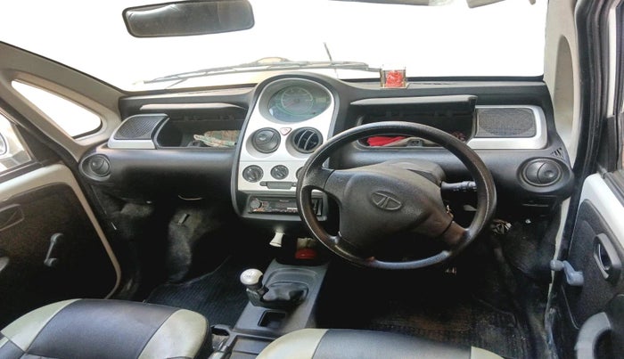 2017 Tata Nano EMAX XM CNG, CNG, Manual, 53,226 km, interior
