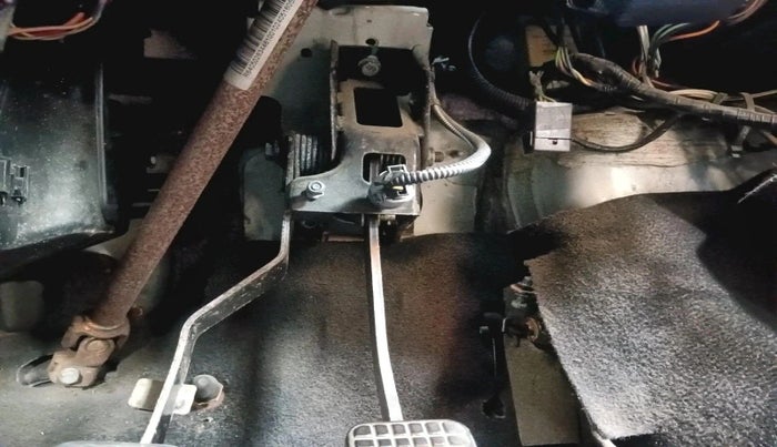 2017 Tata Nano EMAX XM CNG, CNG, Manual, 53,226 km, interior