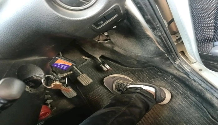 2017 Tata Nano EMAX XM CNG, CNG, Manual, 53,226 km, interior