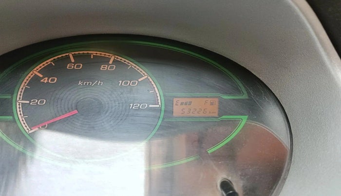 2017 Tata Nano EMAX XM CNG, CNG, Manual, 53,226 km, interior