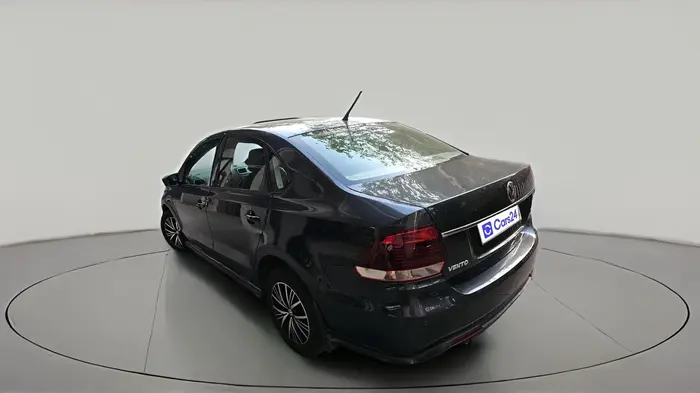 2021 Volkswagen Vento HIGHLINE 1.0L TSI AT, Petrol, Automatic, 14,710 km, exterior