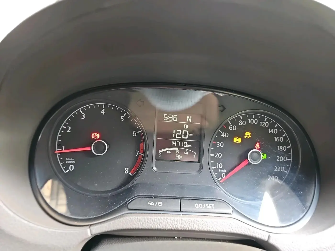 2021 Volkswagen Vento HIGHLINE 1.0L TSI AT, Petrol, Automatic, 14,710 km, interior
