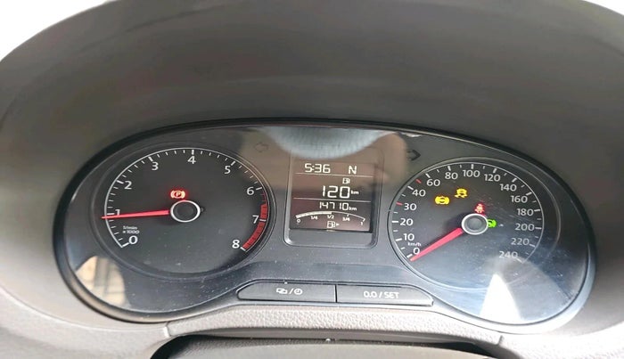 2021 Volkswagen Vento HIGHLINE 1.0L TSI AT, Petrol, Automatic, 14,710 km, interior
