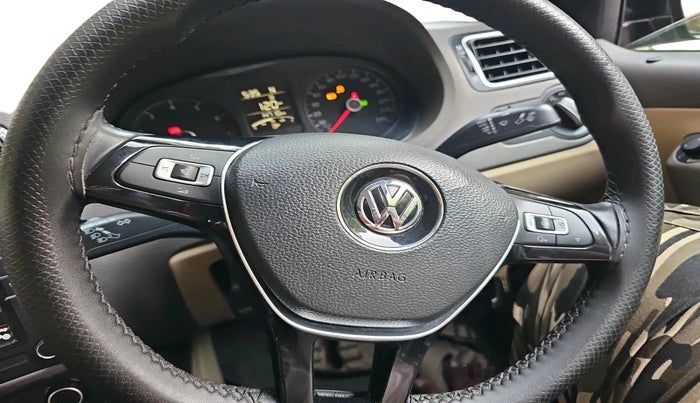 2021 Volkswagen Vento HIGHLINE 1.0L TSI AT, Petrol, Automatic, 14,710 km, interior
