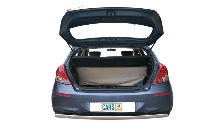 2012 Hyundai i20 MAGNA (O) 1.2, Petrol, Manual, 32,522 km, exterior