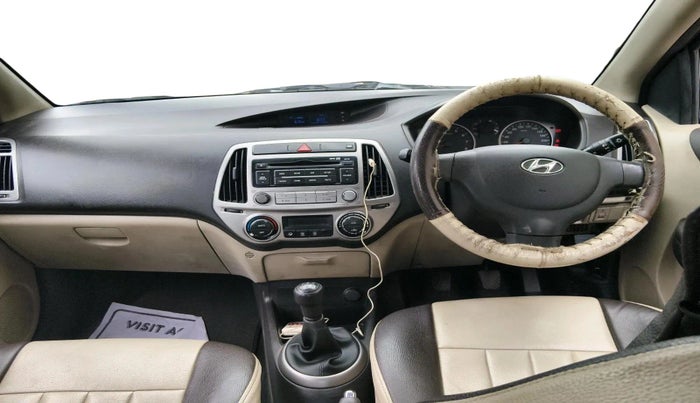 2012 Hyundai i20 MAGNA (O) 1.2, Petrol, Manual, 32,522 km, interior