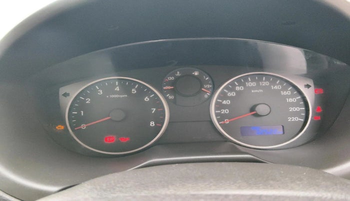 2012 Hyundai i20 MAGNA (O) 1.2, Petrol, Manual, 32,522 km, interior