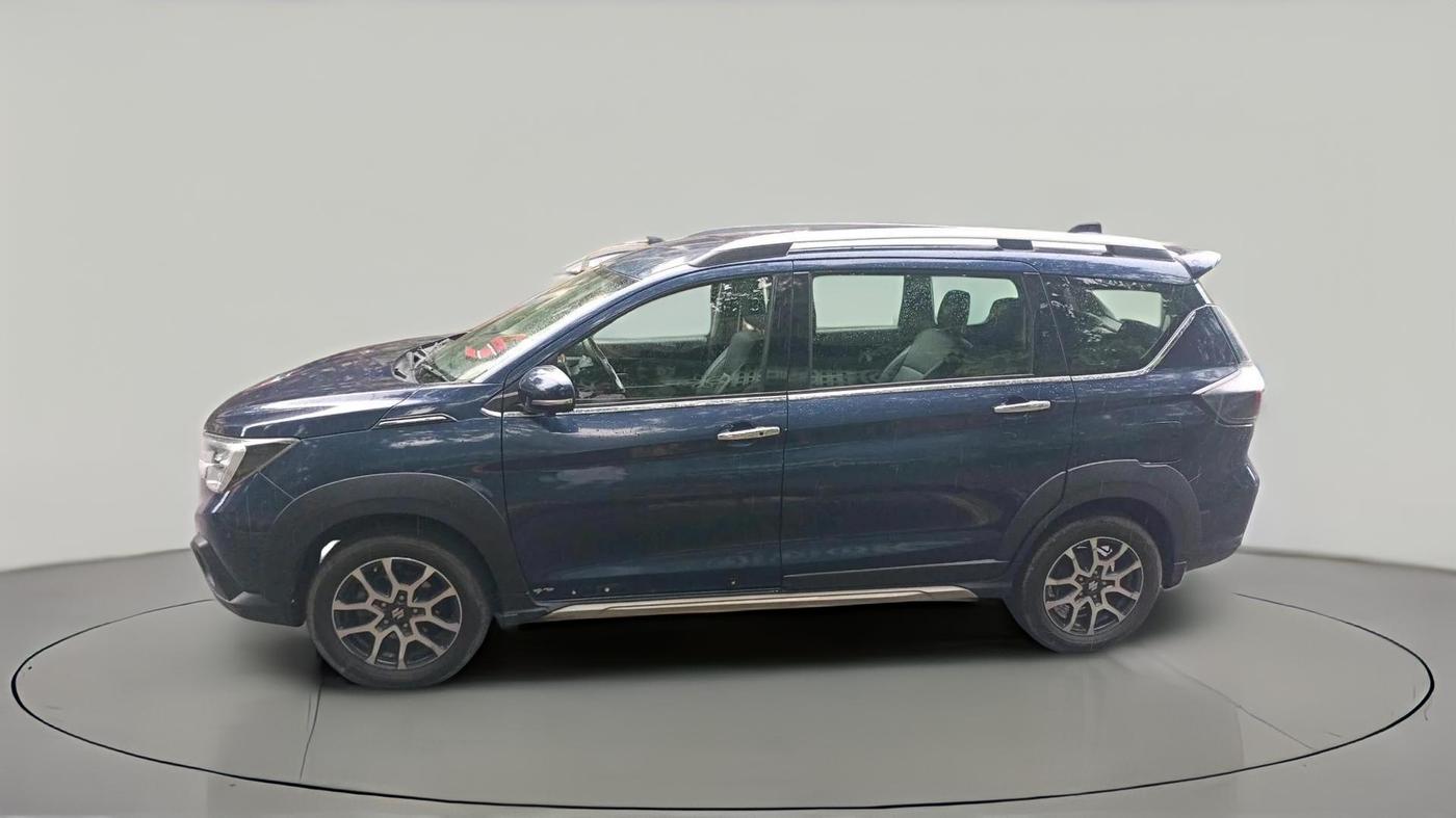 2022 Maruti XL6 ALPHA PLUS MT, Petrol, Manual, 72,148 km, exterior