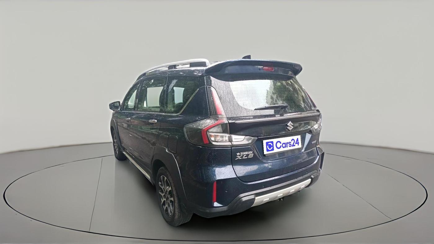 2022 Maruti XL6 ALPHA PLUS MT, Petrol, Manual, 72,148 km, exterior
