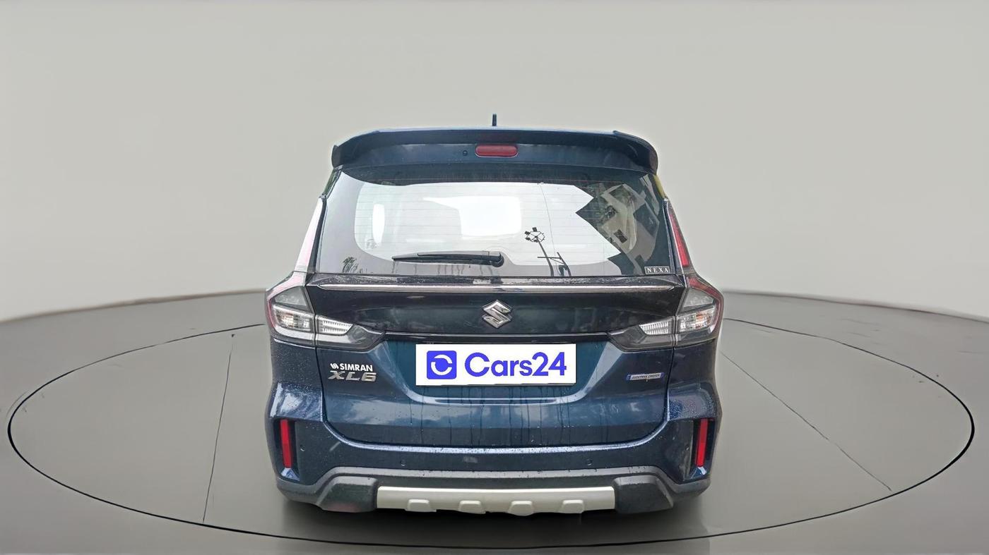 2022 Maruti XL6 ALPHA PLUS MT, Petrol, Manual, 72,148 km, exterior