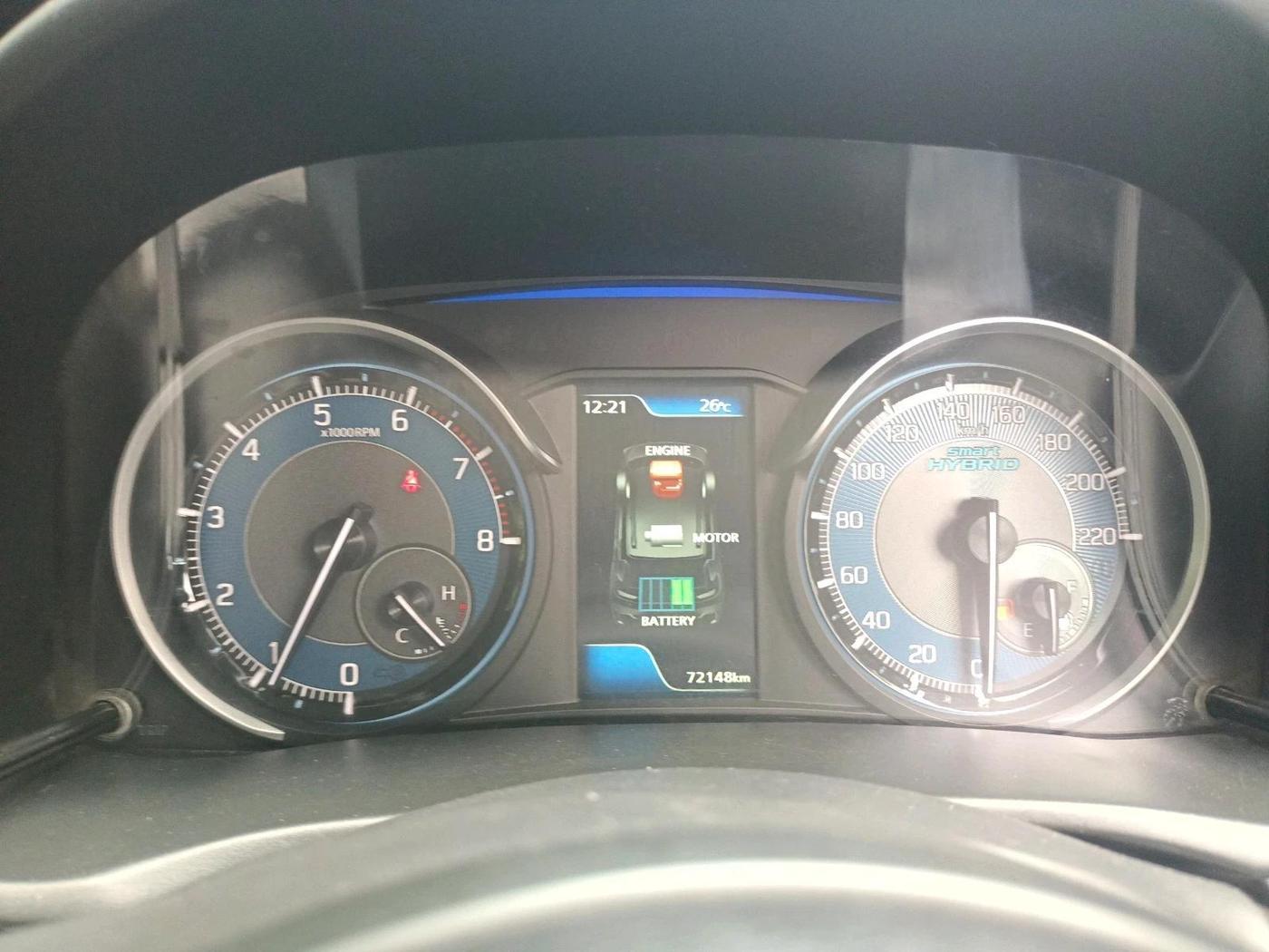 2022 Maruti XL6 ALPHA PLUS MT, Petrol, Manual, 72,148 km, interior