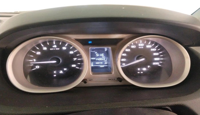 2016 Tata Tiago XZ DIESEL, Diesel, Manual, 1,49,591 km, interior