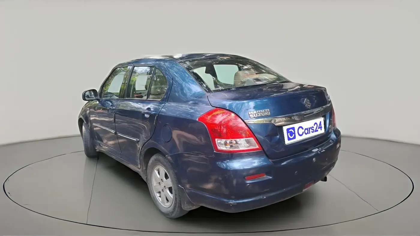 2009 Maruti Swift Dzire ZDI, Diesel, Manual, 2,07,270 km, exterior