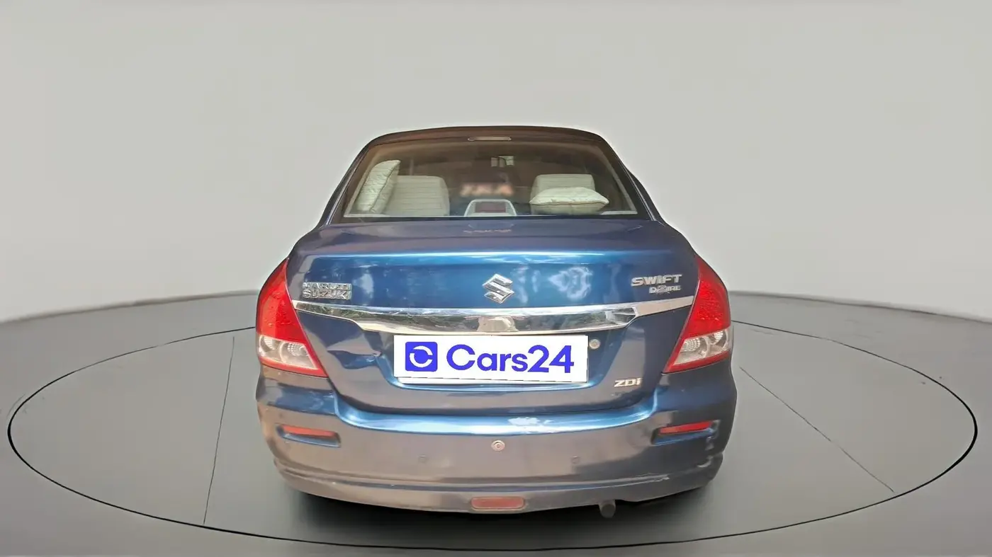 2009 Maruti Swift Dzire ZDI, Diesel, Manual, 2,07,270 km, exterior