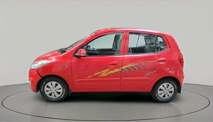 2013 Hyundai i10 ASTA 1.2 AT SUNROOF, Petrol, Automatic, 77,653 km, exterior