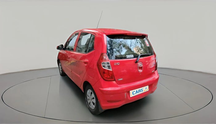 2013 Hyundai i10 ASTA 1.2 AT SUNROOF, Petrol, Automatic, 77,653 km, exterior