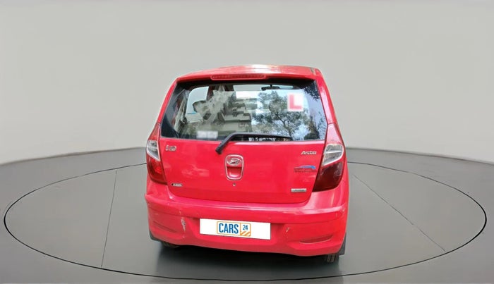 2013 Hyundai i10 ASTA 1.2 AT SUNROOF, Petrol, Automatic, 77,653 km, exterior