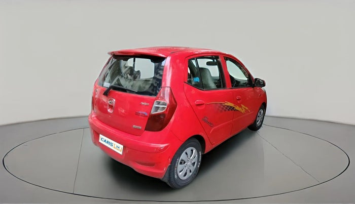 2013 Hyundai i10 ASTA 1.2 AT SUNROOF, Petrol, Automatic, 77,653 km, exterior