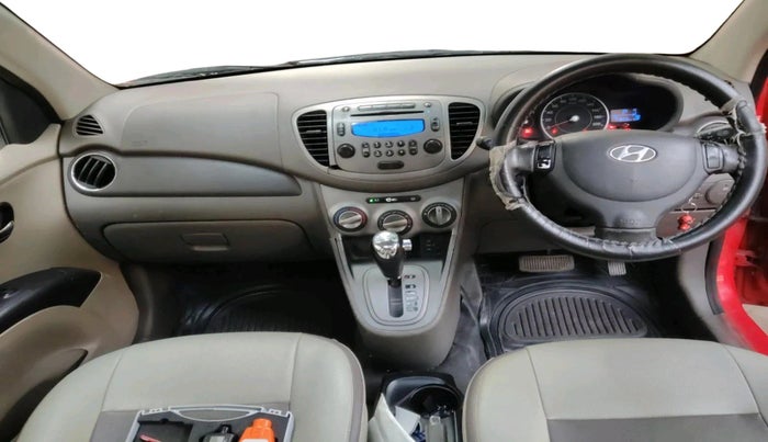 2013 Hyundai i10 ASTA 1.2 AT SUNROOF, Petrol, Automatic, 77,653 km, interior