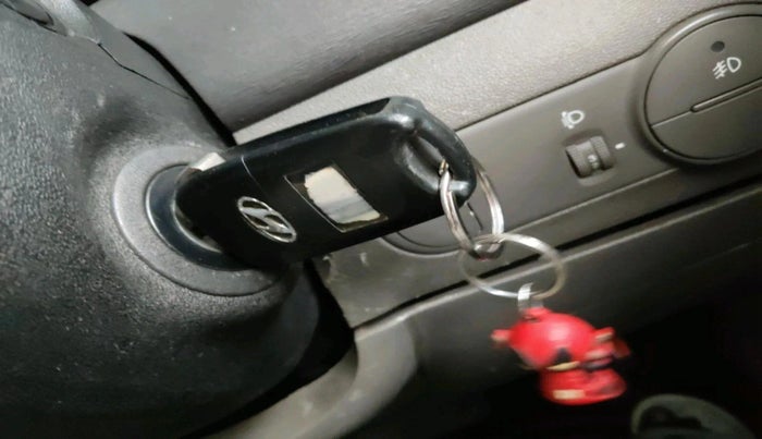 2013 Hyundai i10 ASTA 1.2 AT SUNROOF, Petrol, Automatic, 77,653 km, interior