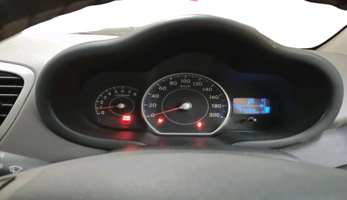 2013 Hyundai i10 ASTA 1.2 AT SUNROOF, Petrol, Automatic, 77,653 km, interior