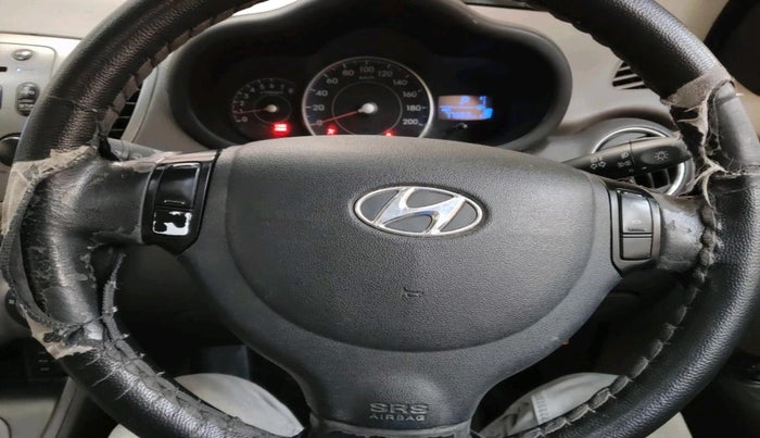 2013 Hyundai i10 ASTA 1.2 AT SUNROOF, Petrol, Automatic, 77,653 km, interior