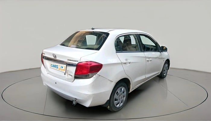 2015 Honda Amaze 1.5L I-DTEC S, Diesel, Manual, 1,60,300 km, exterior