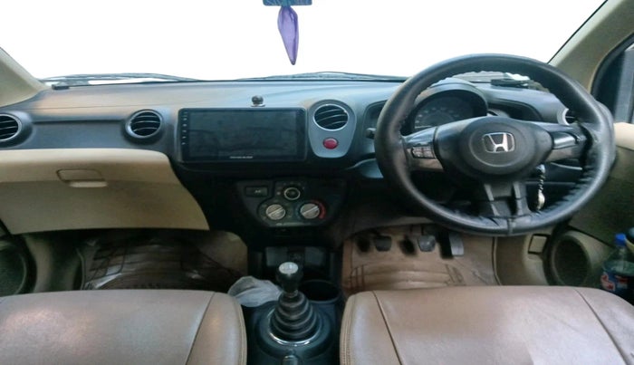 2015 Honda Amaze 1.5L I-DTEC S, Diesel, Manual, 1,60,300 km, interior