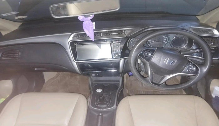 2016 Honda City 1.5L I-VTEC SV, Petrol, Manual, 82,548 km, interior