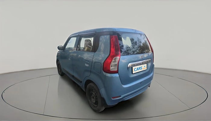 2022 Maruti New Wagon-R VXI CNG 1.0, CNG, Manual, 44,712 km, exterior