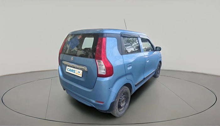 2022 Maruti New Wagon-R VXI CNG 1.0, CNG, Manual, 44,712 km, exterior