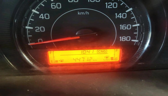2022 Maruti New Wagon-R VXI CNG 1.0, CNG, Manual, 44,712 km, interior