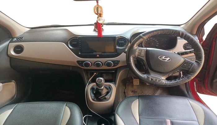 2014 Hyundai Xcent S (O) 1.2, Petrol, Manual, 55,771 km, interior