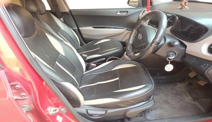 2014 Hyundai Xcent S (O) 1.2, Petrol, Manual, 55,771 km, interior