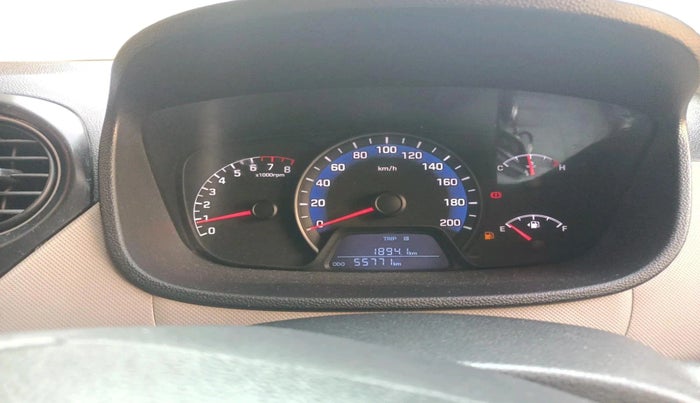 2014 Hyundai Xcent S (O) 1.2, Petrol, Manual, 55,771 km, interior