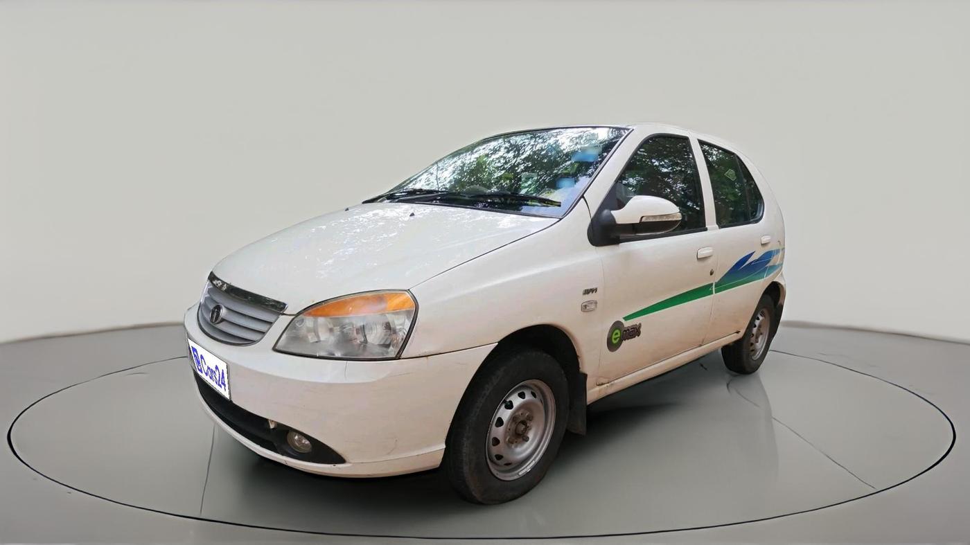 2014 Tata Indica EV2 GLX EMAX CNG, CNG, Manual, 58,856 km, exterior