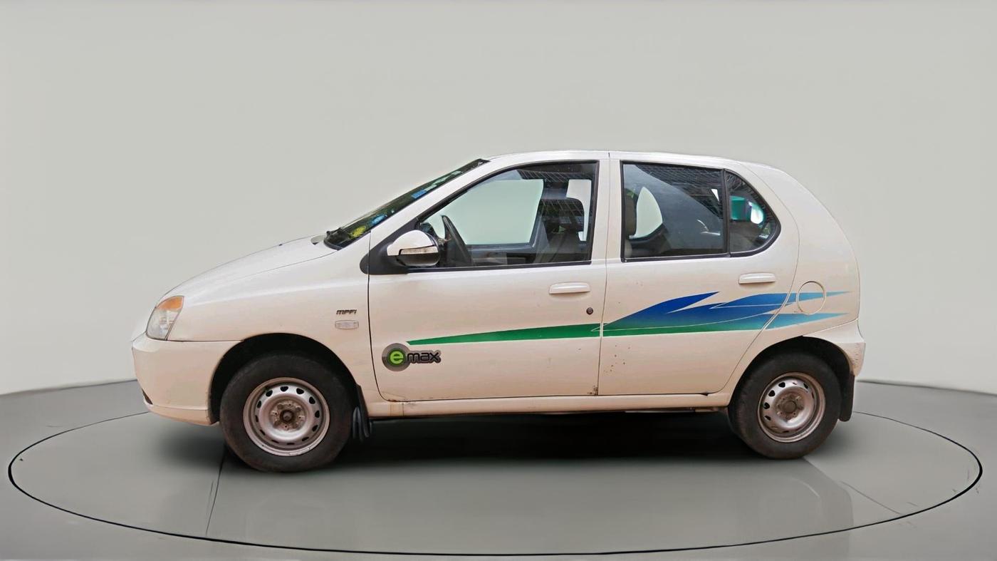 2014 Tata Indica EV2 GLX EMAX CNG, CNG, Manual, 58,856 km, exterior