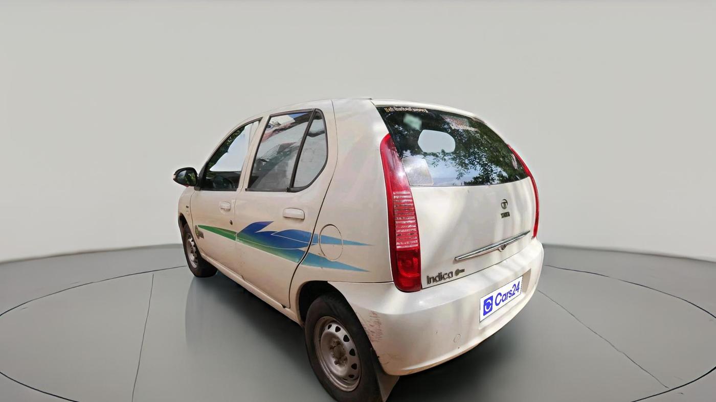 2014 Tata Indica EV2 GLX EMAX CNG, CNG, Manual, 58,856 km, exterior