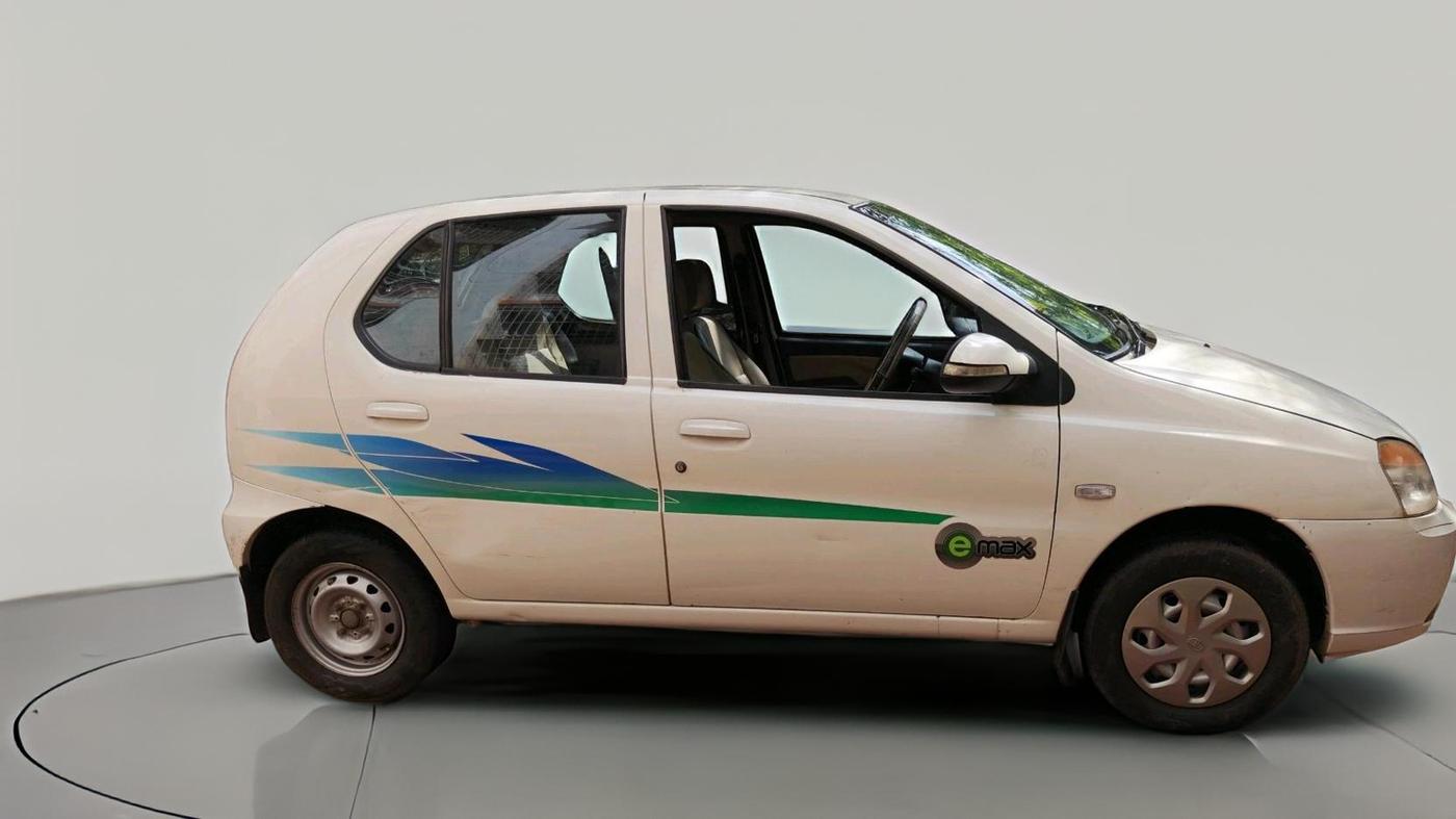 2014 Tata Indica EV2 GLX EMAX CNG, CNG, Manual, 58,856 km, exterior