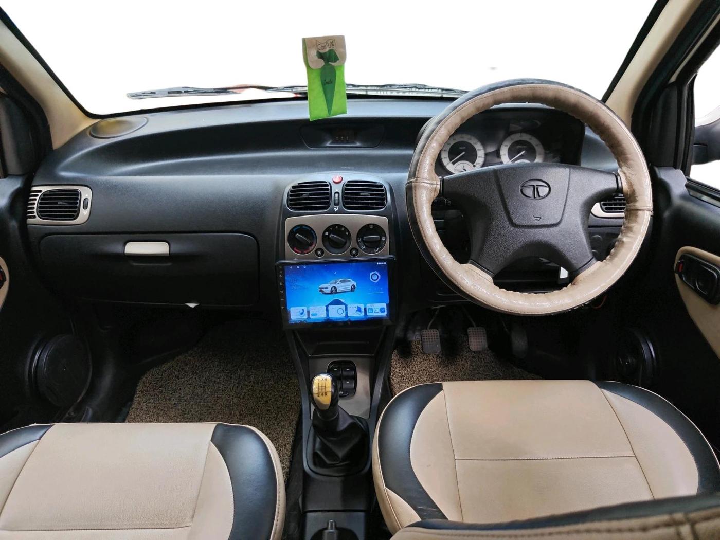 2014 Tata Indica EV2 GLX EMAX CNG, CNG, Manual, 58,856 km, interior