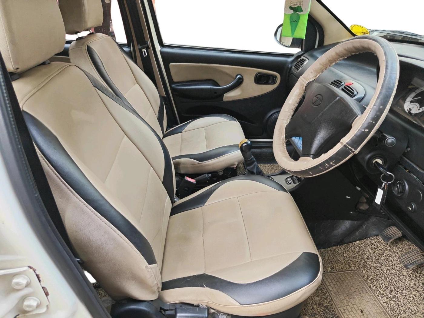 2014 Tata Indica EV2 GLX EMAX CNG, CNG, Manual, 58,856 km, interior