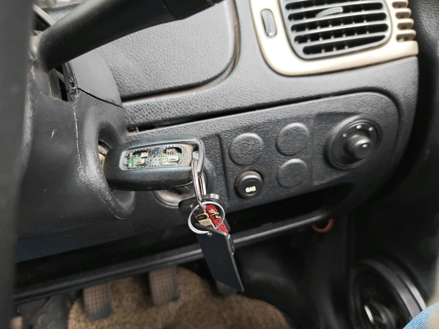 2014 Tata Indica EV2 GLX EMAX CNG, CNG, Manual, 58,856 km, interior